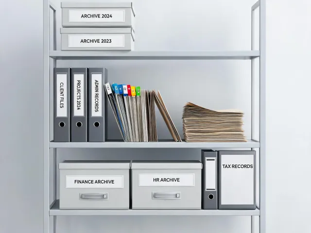 Filing binders and folders